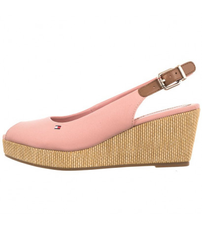 iconic elba slingback wedge